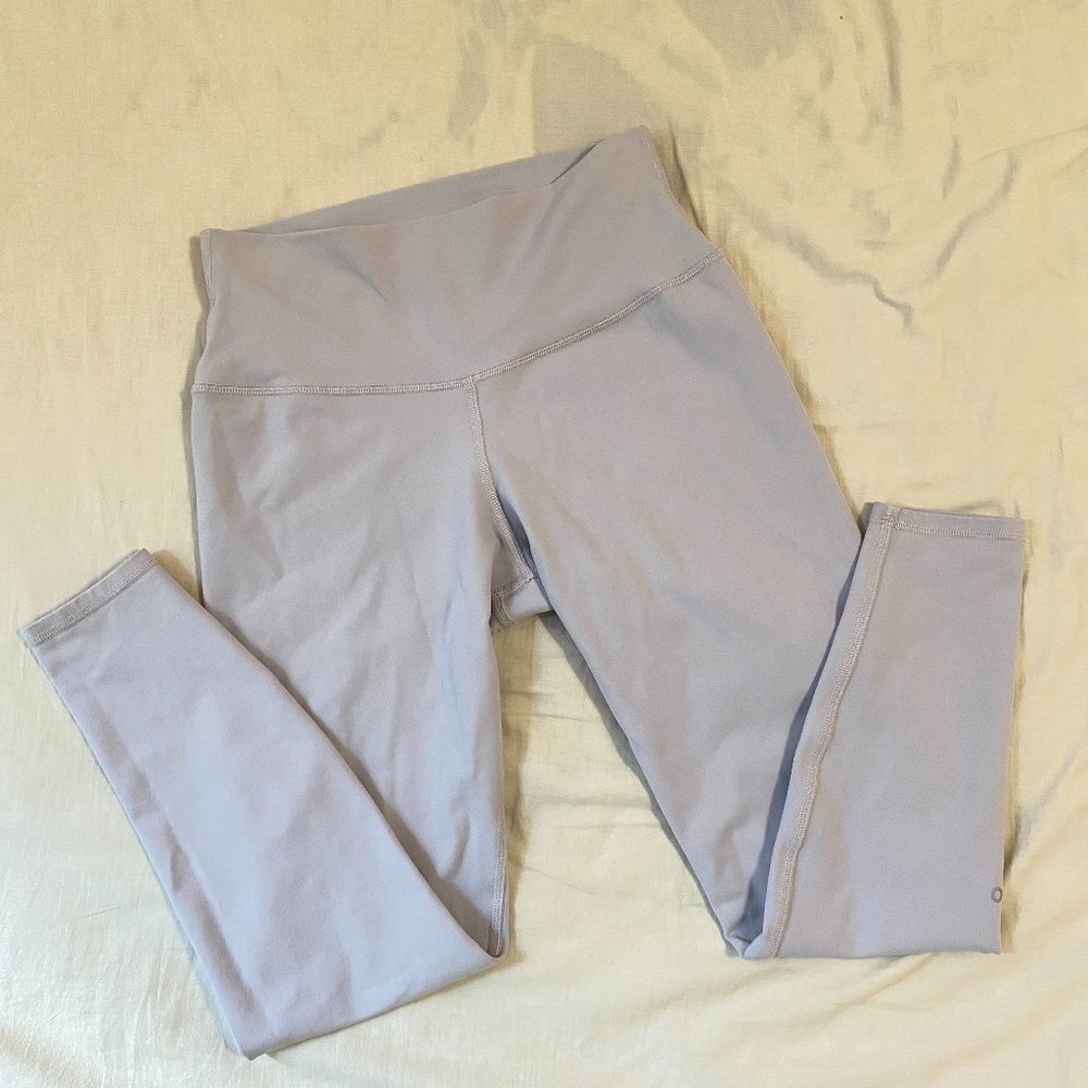 ALO YOGA 7/8 HIGH-WAIST AIRBRUSH LEGGING